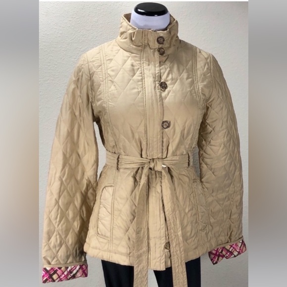 Lilly Pulitzer Jackets & Coats Lilly Pulitzer Quilted Jacket Poshmark
